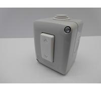 GEWISS GDS UP DOWN ROLLER SHUTTER GARAGE DOOR SWITCH 10 AMP 240 VOLT MOMENTARY
