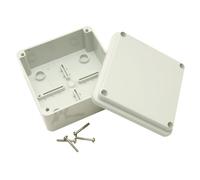 Gewiss GW 44 206 Junction Box Ip56 Screwed Lid Grey 150 x 110 x 70mm