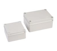 Gewiss 44 ce - Junction Box 150 x 110 x 70 Low Lid Grey