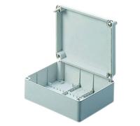 Gewiss GW 44 236 Junction Box IP55 Quick Fix Lid Grey 150 x 110 x 70mm No Holes