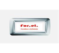 Gewiss GW22656 - Soft Chrome 6 Place Plate
