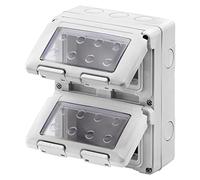 Gewiss GW27056 IP55 Box Electrical Box for Table Electric (122 mm, 85 mm, 149 mm)