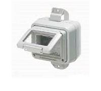Gewiss GW27057 IP55 Box Electrical Box for Table Electric (122 mm, 85 mm, 164 mm)