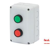 GEWISS GW27203 Container With Start Stop Button 2 Positions 1NA 1NC IP66