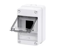 Gewiss GW40001 4 Module Enclosure Insulated Surface Mounted IP55 Watertight