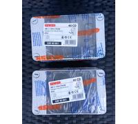 GEWISS GW40001 4 MODULE IP55 ENCLOSURE BUNDLE QTY 2.