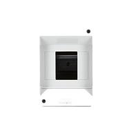 Gewiss GW40003 IP55 4 or 8 Module Surface Enclosure - Ideal for RCD etc