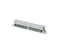 Gewiss GW40401 Terminal Block - 125A Earth Bar for Modular Enclosures