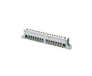 Gewiss GW40401 Terminal Block - 125A Earth Bar for Modular Enclosures