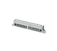 Gewiss - GW40401 Terminal Central. 1 x 25 - 7 x 10