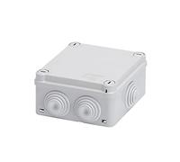 Gewiss GW44024 - IP55 Box 100 x 100 x 50 1/4 Gas with Cable Handle