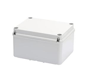 Gewiss GW44117 - Bottom Junction Box 190 x 140 x 110 Grey