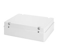 GEWISS GW442 ENCLOSURE JUNCTION BOX ADAPTABLE PVC PLASTIC WATERPROOF IP56 GREY