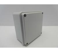 GEWISS GW44204 100x100x50mm ENCLOSURE JUNCTION BOX PLASTIC WATERPROOF IP56 GREY