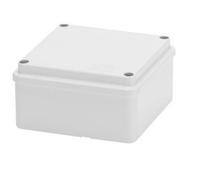 Gewiss Gw44204 Grey Plastic Junction Box 100mm X 100mm X 50mm