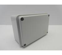 GEWISS GW44205 120x80x50mm ENCLOSURE JUNCTION BOX PLASTIC WATERPROOF IP56 GREY