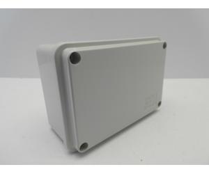 GEWISS GW44205 120x80x50mm ENCLOSURE JUNCTION BOX PLASTIC WATERPROOF IP56 GREY