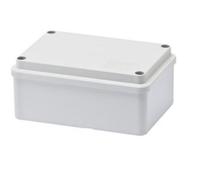 Gewiss Gw44205 Grey Plastic Junction Box 120mm X 80mm X 50mm - Pack Of 2