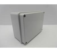 GEWISS GW44206 150x110x70mm ENCLOUSRE JUNCTION BOX PLASTIC WATERPROOF IP56 GREY