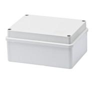 Gewiss Gw44206 Grey Plastic Junction Box 150mm X 110mm X 70mm - Pack Of 2