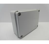 GEWISS GW44207 190x140x70mm ENCLOSURE JUNCTION BOX PLASTIC WATERPROOF IP56 GREY