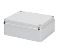 Gewiss Gw44207 Grey Plastic Junction Box 190mm X 140mm X 70mm - Pack Of 5