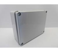 GEWISS GW44208 240x190x90mm ENCLOSURE JUNCTION BOX PLASTIC WATERPROOF IP56 GREY