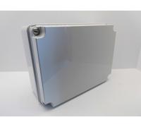 GEWISS GW44209 300x220x120mm ENCLOSURE JUNCTION BOX PLASTIC WATERPROOF IP56 GREY