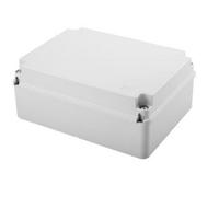 Gewiss Gw44209 Grey Plastic Junction Box 300mm X 220mm X 120mm - Pack Of 5