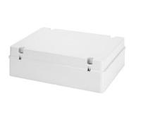 Gewiss Gw44210 Grey Plastic Junction Box 380mm X 300mm X 120mm - Pack Of 2