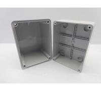 GEWISS GW44216 150x110x140MM DEEP LID ENCLOSURE JUNCTION BOX PLASTIC WATERPROOF