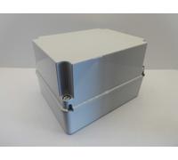 GEWISS GW44218 240x190x160MM DEEP LID ENCLOSURE JUNCTION BOX PLASTIC WATERPROOF