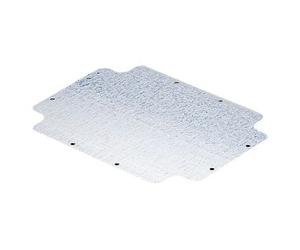 Gewiss GW44618 Back-Mounting Plate With Self-Tapping Fixing Screws - For Boxes 380X300 - In Galvanised Steel