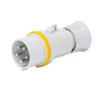 Gewiss 32A Plug 2P+E, 110V IP44 - GW60012H