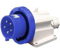 Gewiss GW60437 Low Voltage Screw Wiring 90 Degree Angled Surface-Mounting Inlet