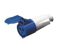 Gewiss GW62015 electrical standard connector 32 A 2P+T Straight