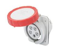 Gewiss GW62232H Skt 3P+N+E 16A 400V Red