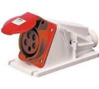 Gewiss Gw62493 Low Voltage Screw Wiring 90 Degree Angled Surface-Mounting Socket-Outlet