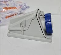 Gewiss GW62499 Low Voltage Screw Wiring 90 Degree Angled Surface Mounting IP6,