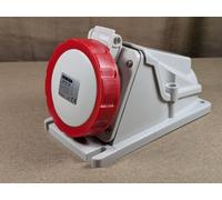 Gewiss GW62505 16A 415V Wall Mount Socket Red 3P+N+E 5 Pin Female IP67 6H