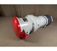 Gewiss GW63021H 63A 415V Trailing Socket Red 3P+N+E 5 Pin Female IP44 Coupler
