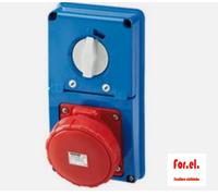 Gewiss GW66352N - Interlocked Socket 63A 6h/380-415V