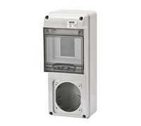 Gewiss GW68017 N White Outlet Box - Cash Register