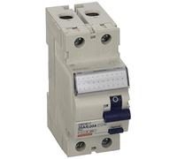 GEWISS - GWD4617 - Pure Differential Switch - Idp Na - 2P 25A Type AC Instant Idn=0.03A 230V - 2 Modules