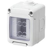 Gewiss Horiz 1-Gang Surface-Mount Enclosure 396x316x188mm IP55