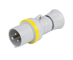 Gewiss HP - Mobile Plug HP 2 Poles+Ground 32A 110V 4H IP44