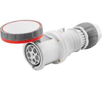 Gewiss IEC 309 HP Straight Plug 3P 63A-6H/380-415V Connectors Screw Wiring New