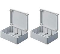 Gewiss Plastic Enclosure GW44208 (Pack of 2)