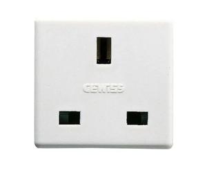 Gewiss Waterproof Socket 1 Gang 13A