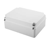 Gewiss Watertight Box Junction Box with Low Screw Lid for Smooth Walls IP65 (GW44209)